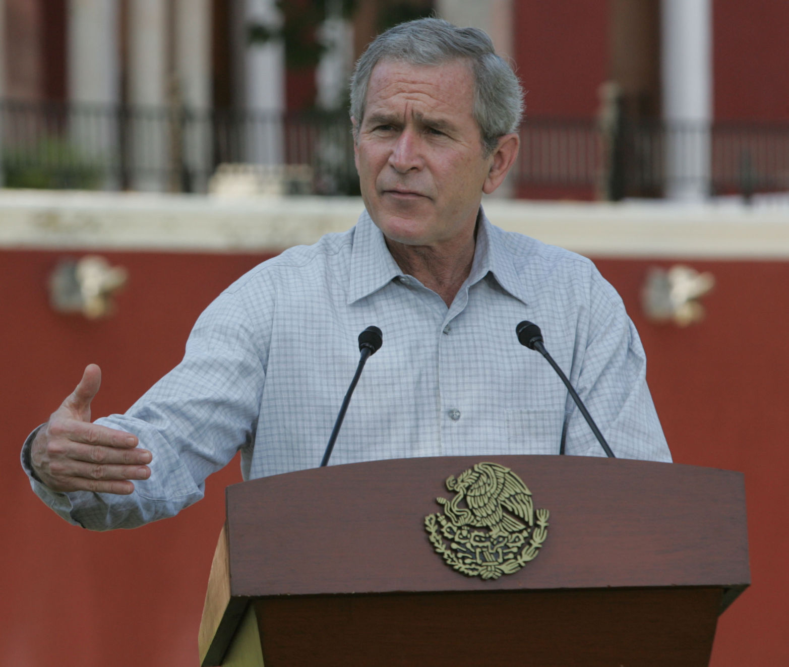 Mexico US Bush